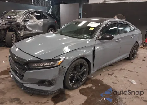 2022 Honda Accord Sport z USA, uszkodzony, nr VIN 1HGCV1F34NA117721